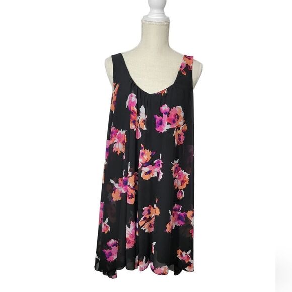 Decree floral dress flowy size XL - Picture 1 of 7
